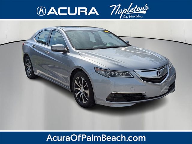 2015 Acura TLX Base