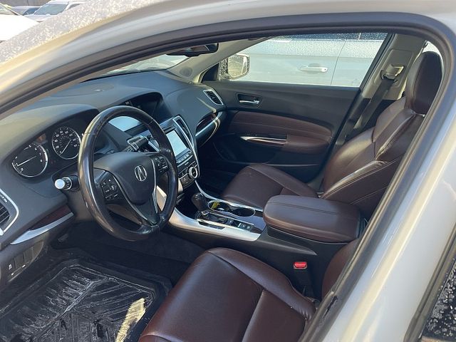 2015 Acura TLX Base