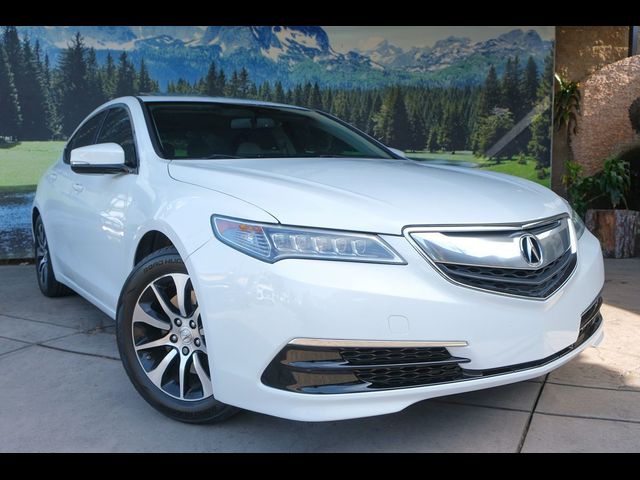 2015 Acura TLX Base