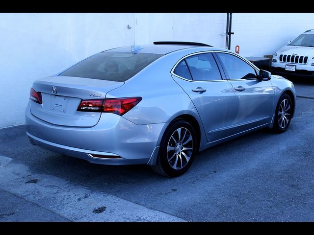 2015 Acura TLX Base