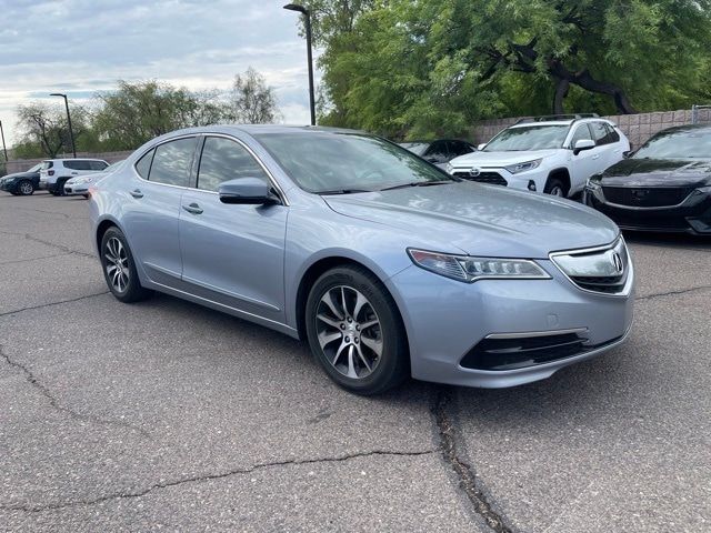 2015 Acura TLX Base