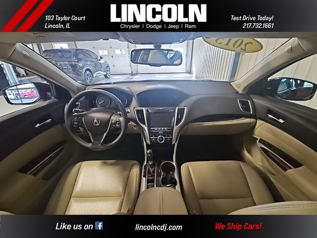 2015 Acura TLX Base