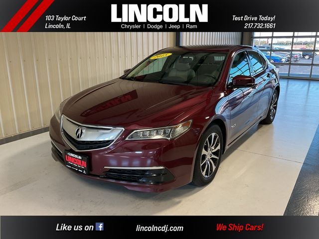 2015 Acura TLX Base