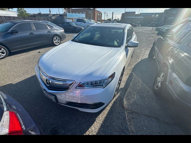 2015 Acura TLX Base