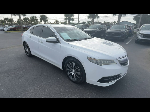 2015 Acura TLX Base