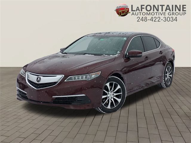 2015 Acura TLX Base