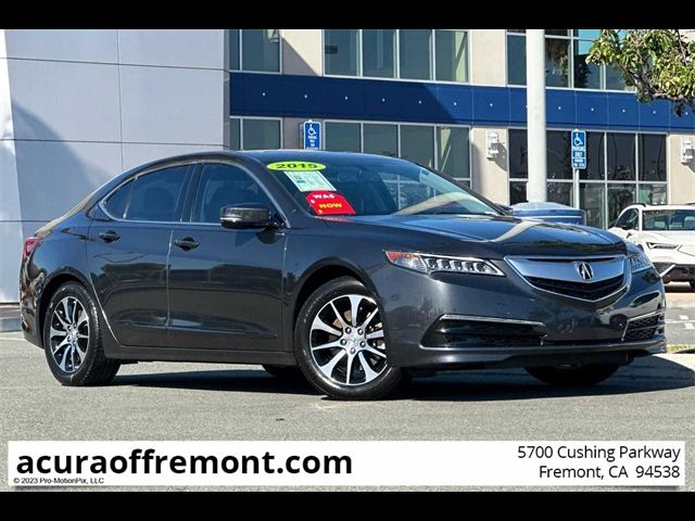 2015 Acura TLX Base