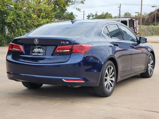 2015 Acura TLX Base