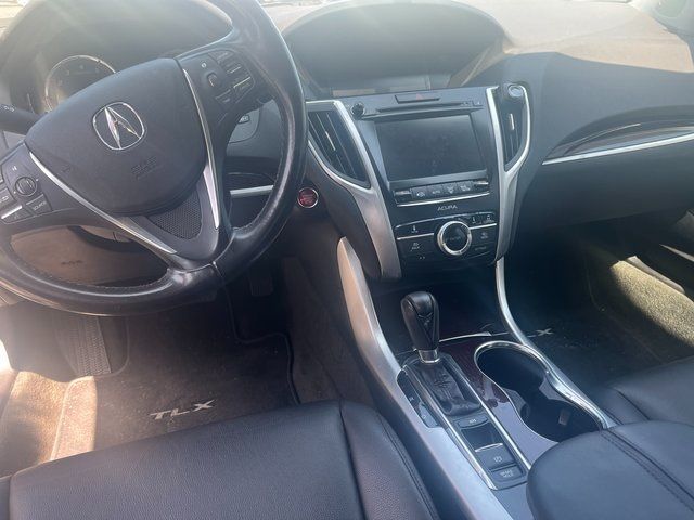 2015 Acura TLX Base