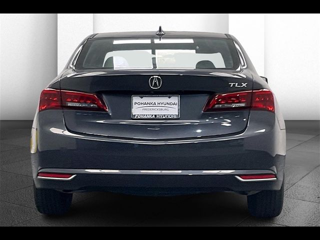 2015 Acura TLX Base