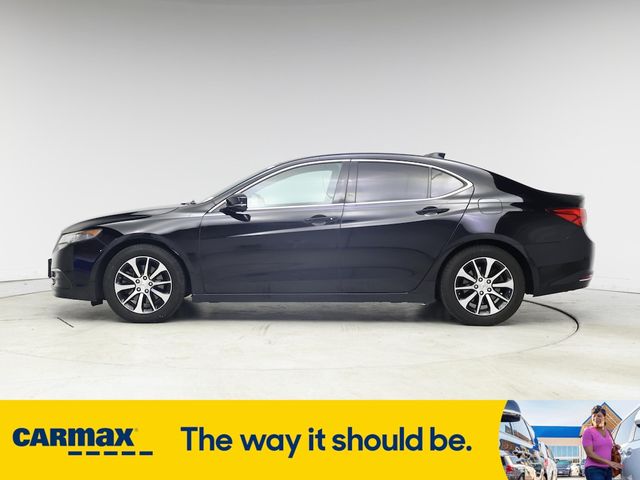 2015 Acura TLX Technology
