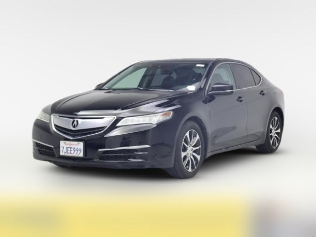 2015 Acura TLX Technology