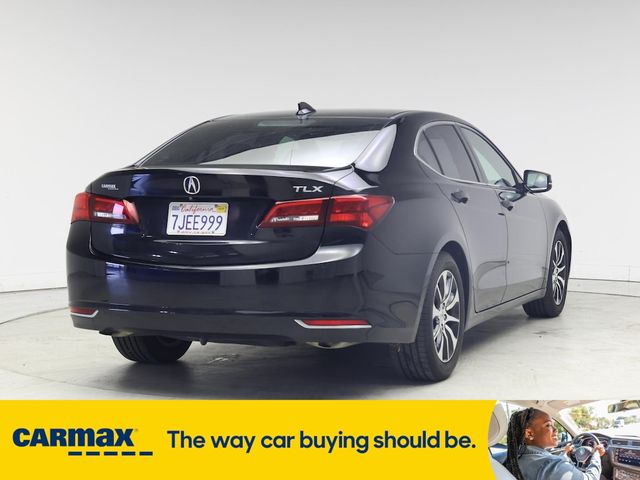 2015 Acura TLX Technology