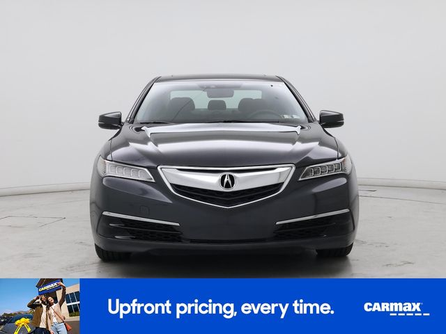 2015 Acura TLX Technology