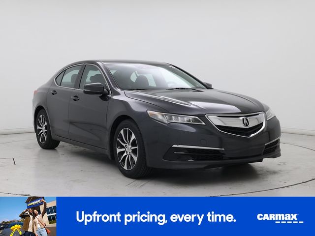 2015 Acura TLX Technology