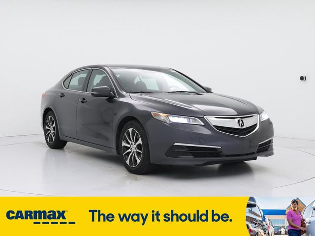 2015 Acura TLX Technology