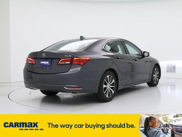2015 Acura TLX Technology