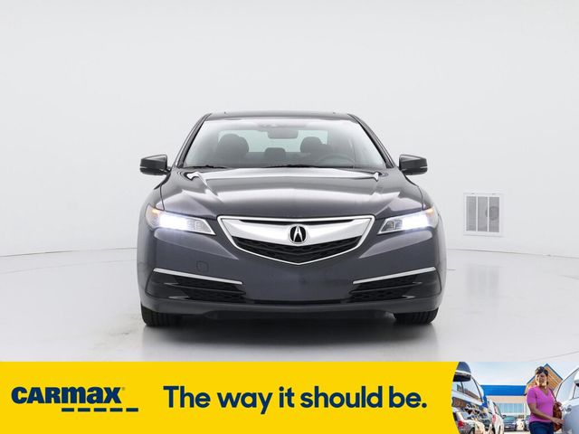 2015 Acura TLX Technology