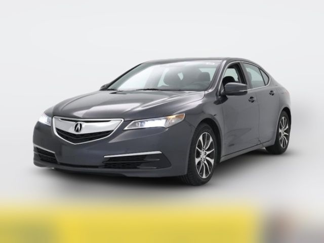 2015 Acura TLX Technology