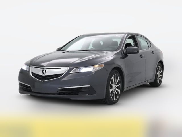 2015 Acura TLX Technology