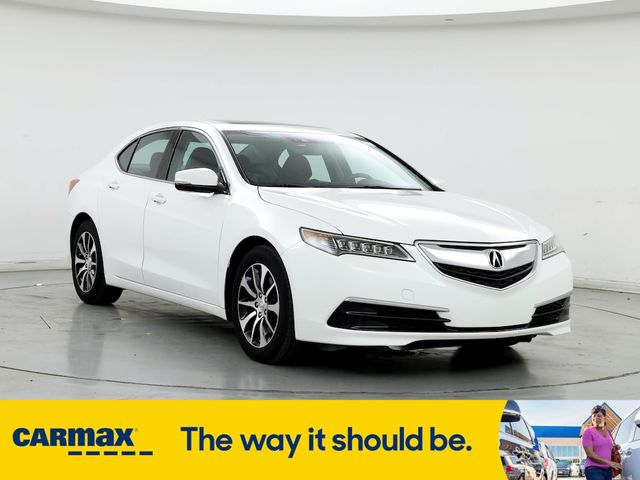 2015 Acura TLX Technology