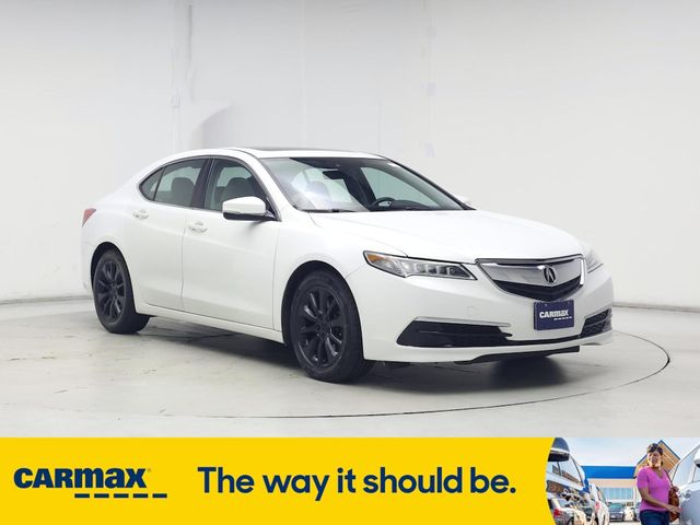 2015 Acura TLX Technology