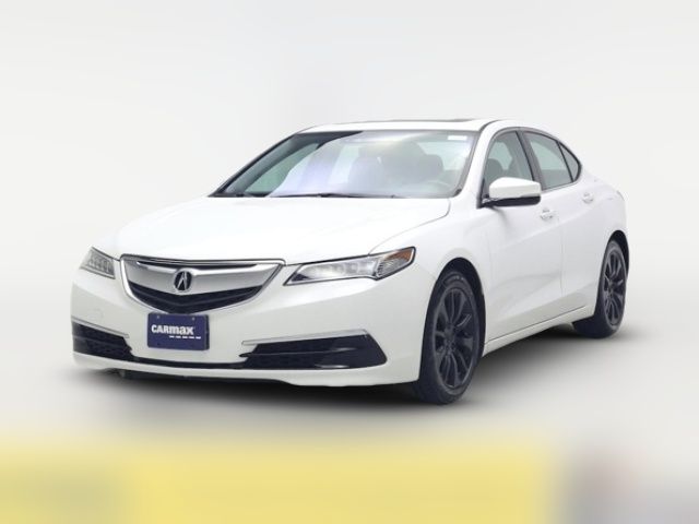 2015 Acura TLX Technology