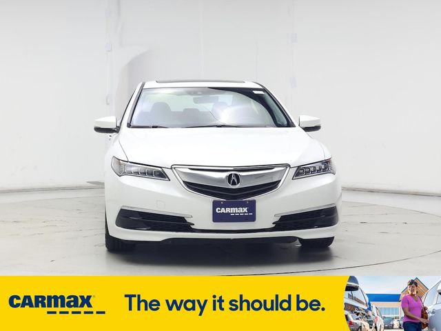 2015 Acura TLX Technology