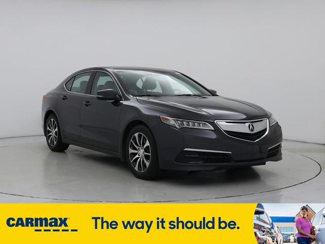 2015 Acura TLX Technology
