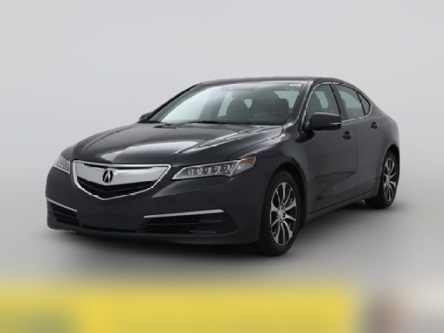2015 Acura TLX Technology