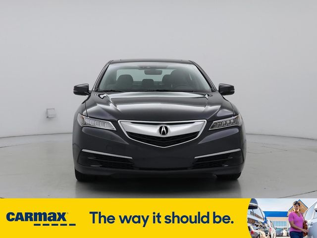 2015 Acura TLX Technology