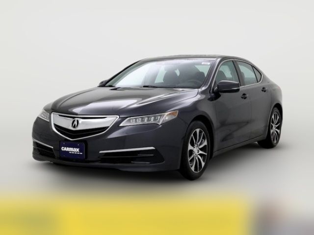 2015 Acura TLX Technology