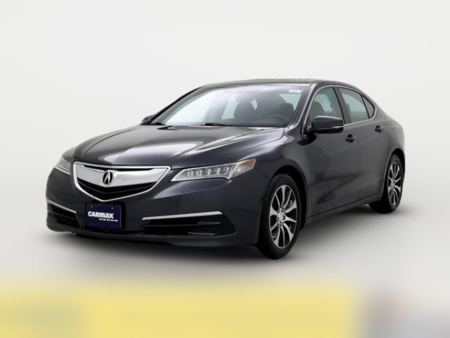 2015 Acura TLX Technology