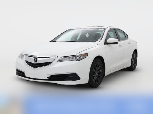 2015 Acura TLX Technology