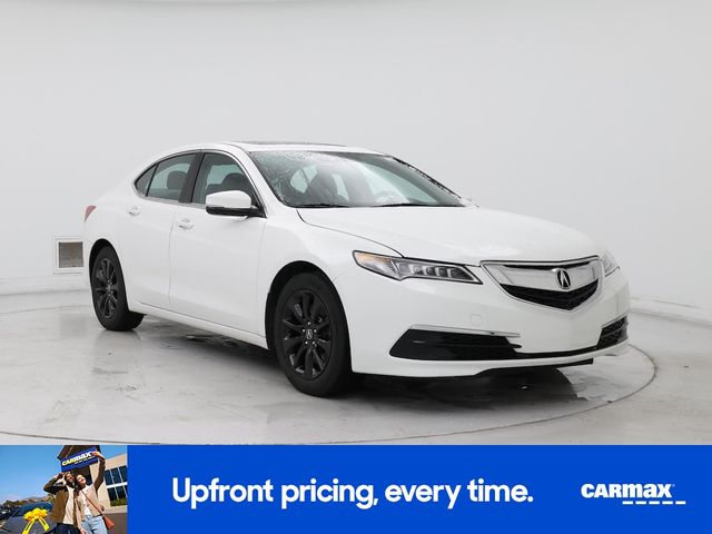 2015 Acura TLX Technology