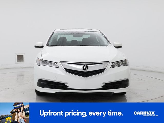 2015 Acura TLX Technology