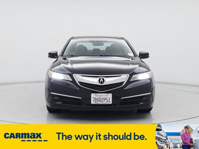2015 Acura TLX Technology