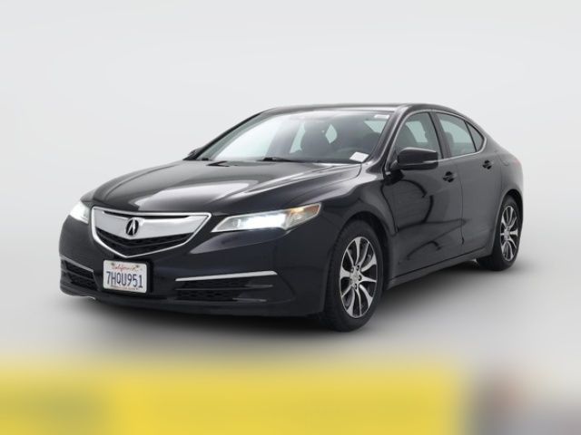 2015 Acura TLX Technology