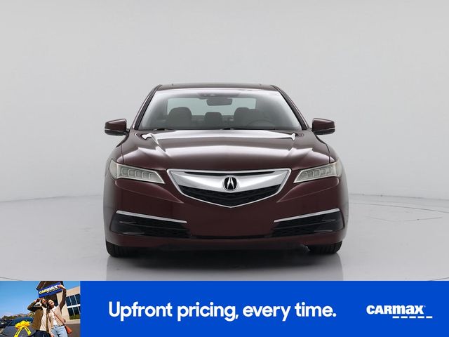 2015 Acura TLX Technology
