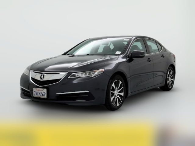 2015 Acura TLX Technology