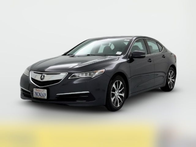 2015 Acura TLX Technology