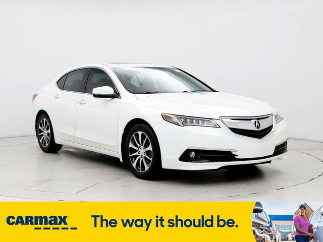 2015 Acura TLX Technology