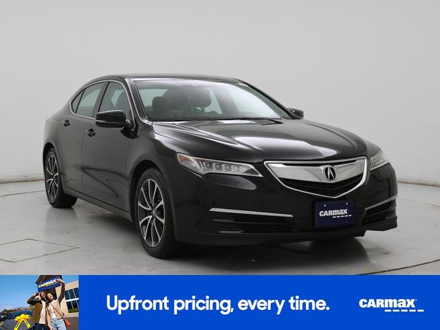 2015 Acura TLX V6 Technology