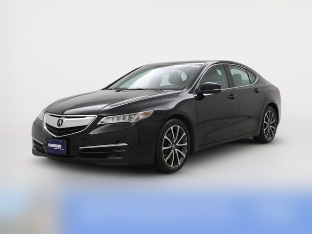2015 Acura TLX V6 Technology