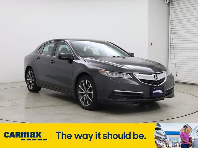 2015 Acura TLX V6 Technology
