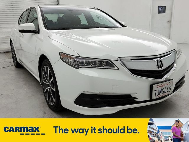 2015 Acura TLX V6 Technology