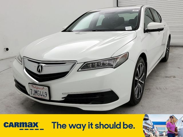 2015 Acura TLX V6 Technology