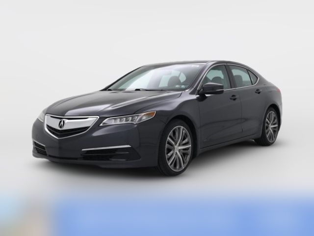 2015 Acura TLX V6 Technology