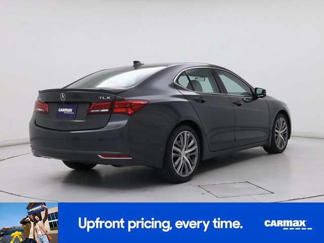 2015 Acura TLX V6 Technology
