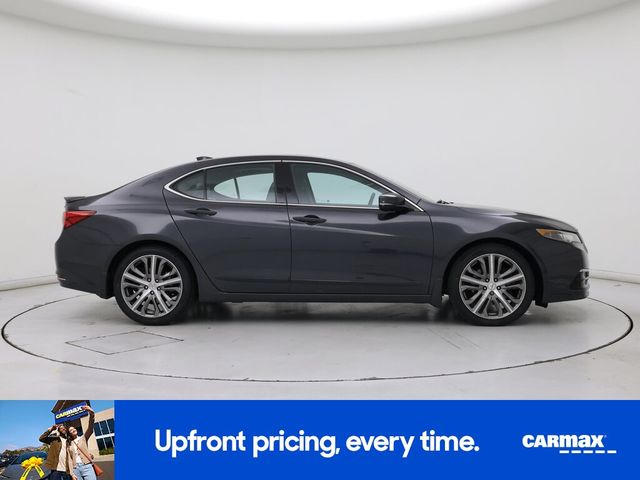 2015 Acura TLX V6 Technology